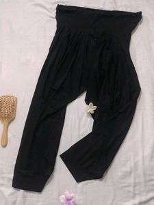 Elegant Black Kurta Set🖤 handmade working