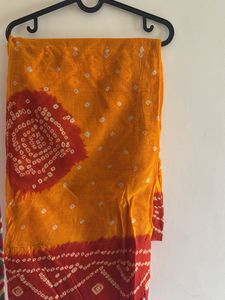Bandhani saree