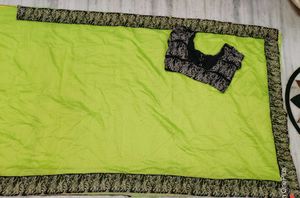 Elegant Work Saree With Blouse