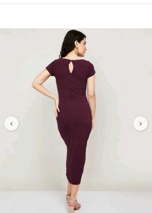 Pre Loved Wine dress