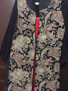 Embroidered Jacket Dress