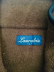 Brown Fleece Jacket for women in xl size