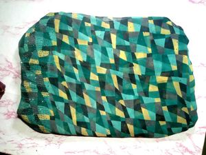 Elegant Printed Saree Fabric