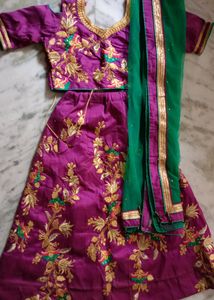 Baby Girl Lehenga &amp; Jacket