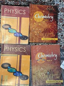 NCERT 12th Chemistry And Physics Books