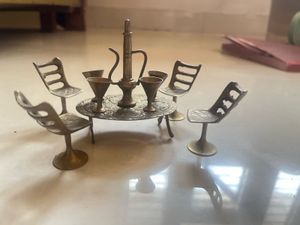 Chair Table Play Set for Kids