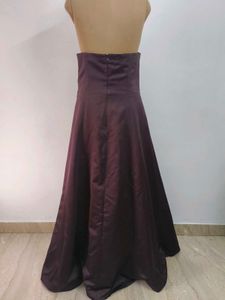 Satin Gown