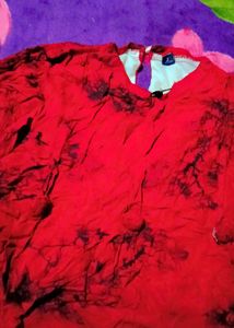 Emerald Green Velvet Tunic