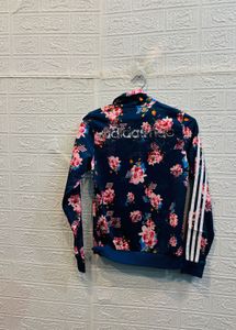 🇺🇸 Adidas Floral Imported Zipper