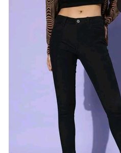 Black Denim Jeans