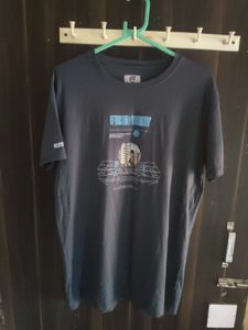 Graphic Grey Print Tee