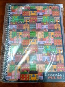 Classmate Pulse Spiral Notebook,  6 Subject