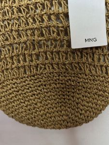 Mango Woven Straw Bag