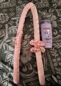 L’Oreal Paris Hyaluron Acid Shampoo, No Heat Curls