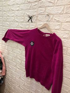 Vintage Pink Crewneck Sweater🎗️