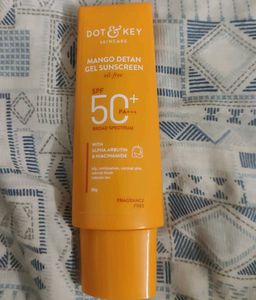 Dot & Key Mango Detan Sunscreen SPF 50
