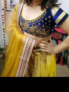 Lehenga(coins Or Swap Accepted)