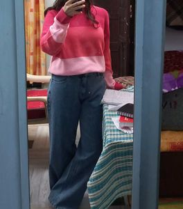 HERE&NOW Pink Knit Top