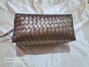 Myglamm Braided Effect Makeup Vanity Pouch 👝