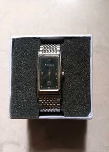 Sonata Silver Wristwatch