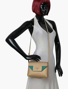 Baggit Lmp Monili Flori Gold Sling Bag