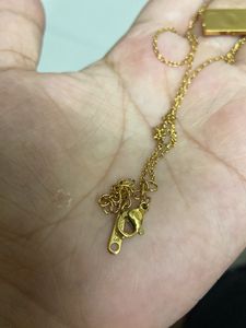 11:11 Gold Neck Chain
