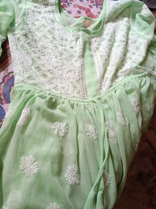 Perrot Green Frok Top Condition New