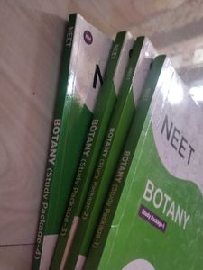 NEET Botany Study Package (Set of 4)