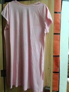 Pink &#39;Escape&#39; Graphic Tee