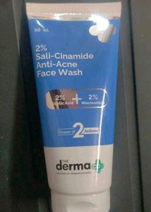 The Derma Co. Vitamin C Face Serum and facewash