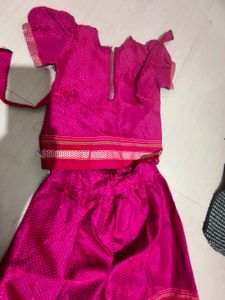 Ethnic Lehenga Choli (2Sets)