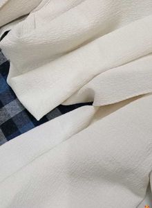 Elegant Cream Scarf
