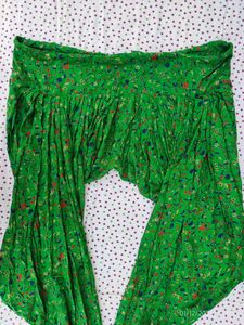 Warm Green Suit Set
