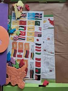 Educational Toy Map Puzzle