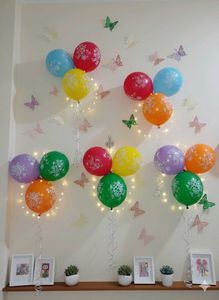 10 Floral Balloons