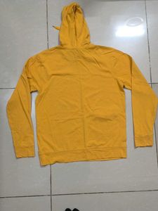 Yellow Casual Shirt Hoodie - Eternal New Vision