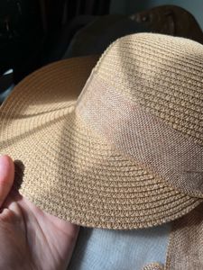 Chic Straw Sun Hat From Thailand