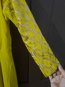 Yellow Kurtha