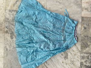 Blue ghagra | Ethnic Skirt