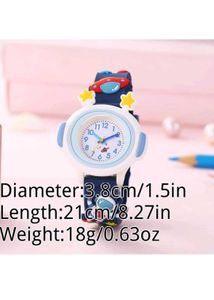 Ziory Space Theme &amp; Astronaut Analog Watch