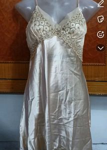 Vintage White Slip Dress