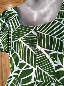 Tropical Print Dress
