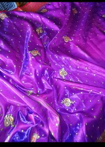 Banarasi Silk Shalu