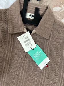 Knitting Tshirt M Size