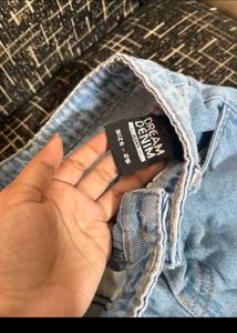 Ripped Light Blue Jeans Women