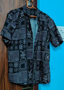 Formal / Casual Black Shirt type Top