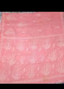 New Chikenkari Saree