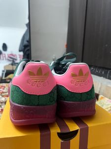 Adidas x Gucci Gazelle Sneakers