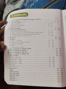 ICSE CLASS 10TH CHEMISTRY BOOK.