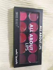 Swiss Beauty Lip Palette